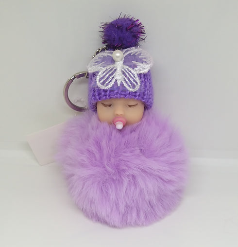 Cute Baby Doll Keychain (in 6 colours) | Keyrings for Key, Handbag & Backpacks | AussieSuperStore